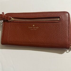 Kate Spade Chester Tassel Leather Wallet